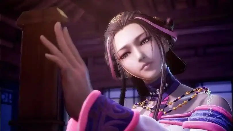 秦时明月人物篇之湘夫人