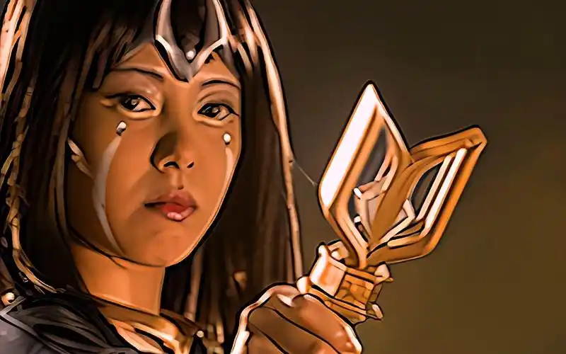 【极致修复画质】卡蜜拉 "为什么不能带我一起投奔光明"