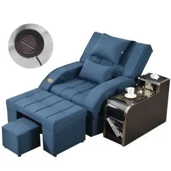 睿业足浴沙发电动足疗沙发按摩床沐足采耳修脚按摩椅浴场泡脚沙发椅雾