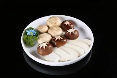 菌类拼盘 口蘑 香菇