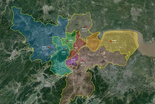 传闻已久的杭州市行政区划调整终于成为现实!
