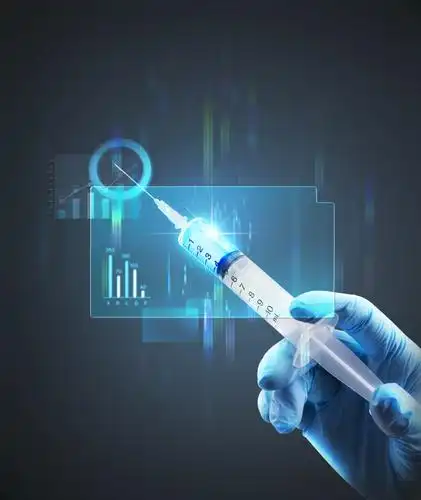 医学医疗注射针剂psd分层素材