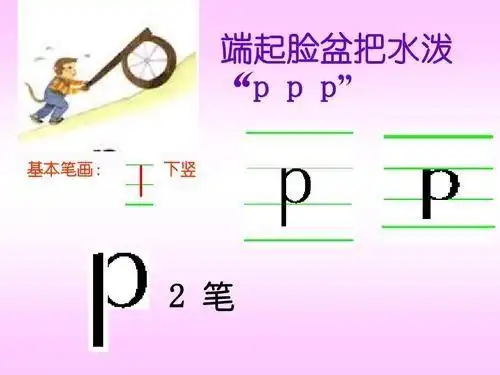 佳佳优拼音课《声母p》