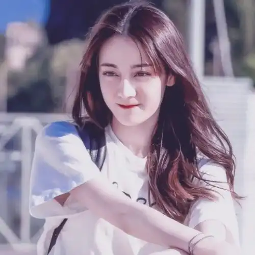 自制迪丽热巴头像