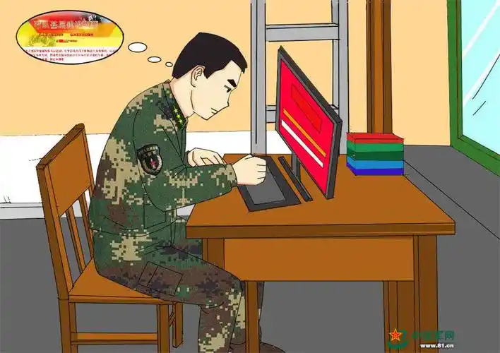 漫画丨新纲要怎么贯彻?来看火箭军某部的具体做法