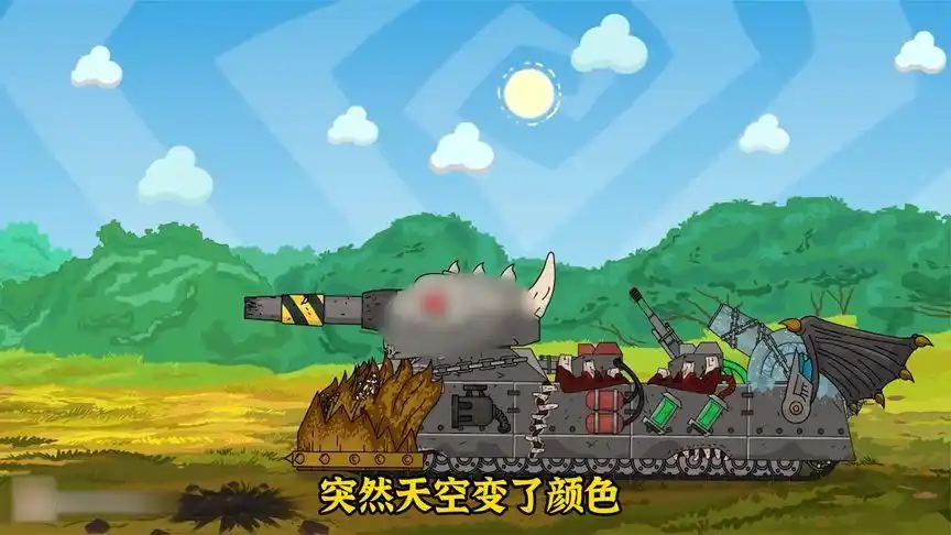 利维坦大战恶魔巨鼠坦克,吸收了他在死亡迷宫获得的力量-游戏视频