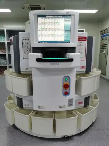 智能"硬核"助力药学服务—静配中心配药机器人,智能分拣机正式投入