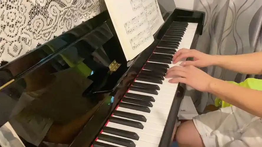 自学钢琴 小汤3 影子舞