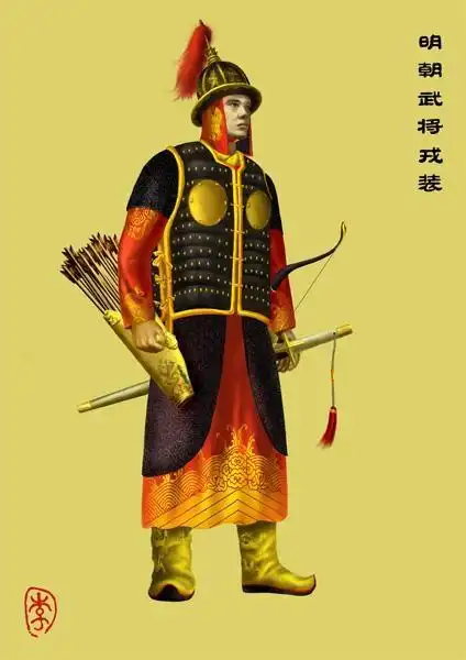 明朝军队有多强悍骑兵如云火炮如林步兵如山