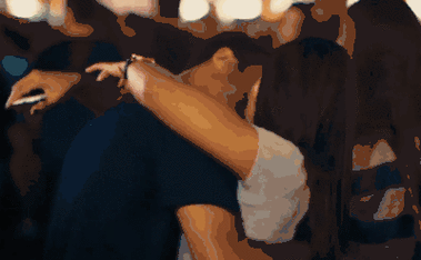 mv xo beyonce 情侣 拥抱 接吻