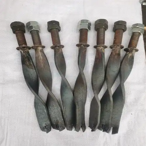 麻花锚杆组合锚杆自钻式锚杆涨壳锚杆锚头锚杆楔式锚杆