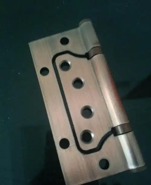 红古子母合页免烤漆复合门免开槽木门合页室内4寸2.02.5.