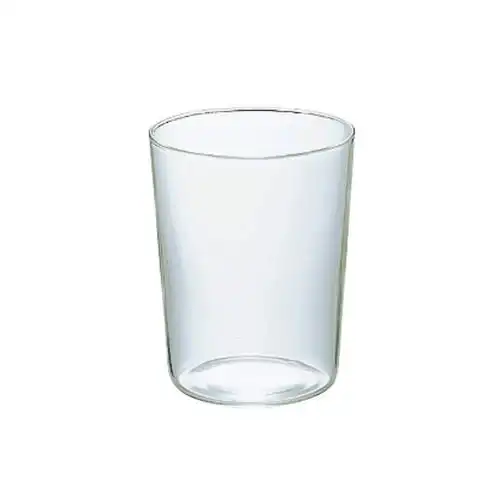 hario 好璃奥 简约玻璃杯水杯小玻璃杯创意茶杯 小酒杯 120ml sg-120