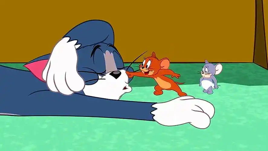 猫和老鼠:汤姆实在太懒了,杰瑞怎么叫它都不起来_腾讯视频