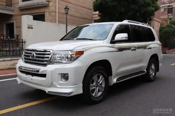 15款丰田5700vxr沙漠之王越野之王开不坏的越野车
