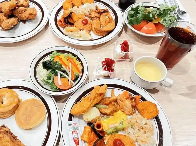 kfc肯德基自助餐