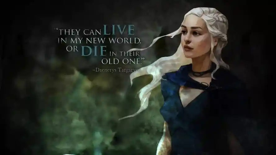 "龙妈"给自己写了封鸡汤信,可惜我只留意到她的眉毛.