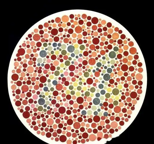 快来试试!车管所新版色盲测试图,听说2000万人都看不清!