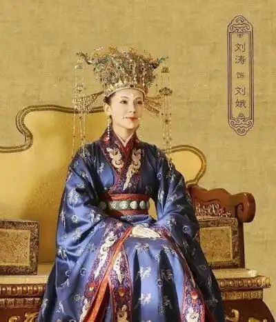 刘涛,大宋宫词,刘娥,太后皇后,宋朝翟冠翟衣,珠冠