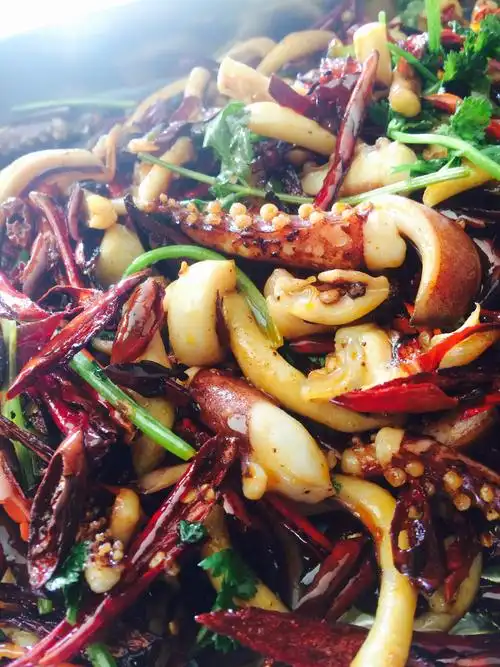 香辣法克鱿鱼须