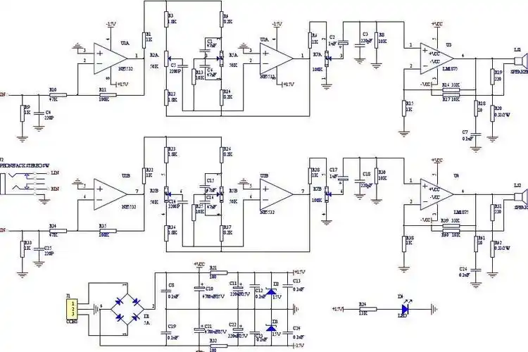 功放电路图_文档下载