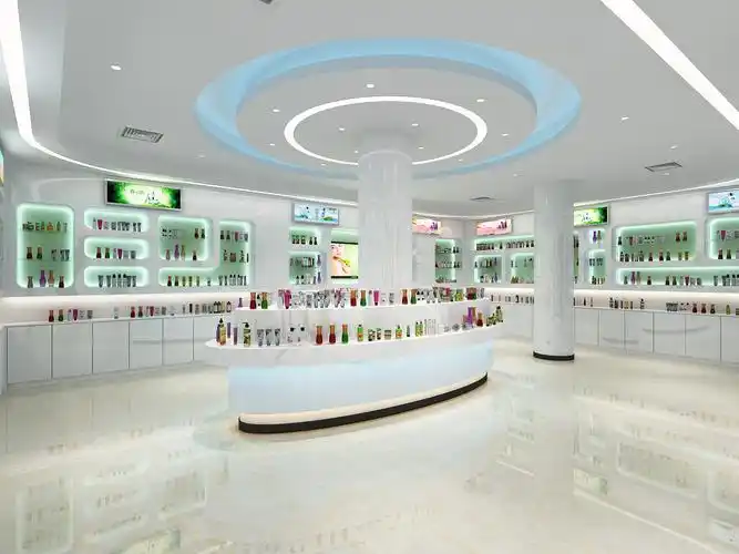 现代化妆品展厅2