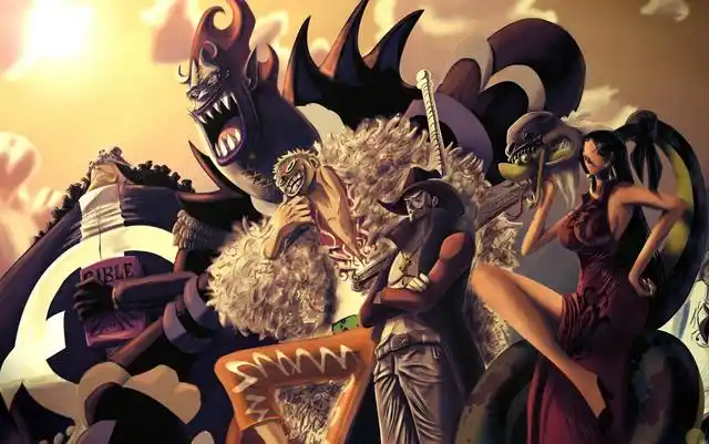 路飞的伙伴都有谁,海贼王路飞的伙伴都有谁(海贼王:11位七武海)_犇涌