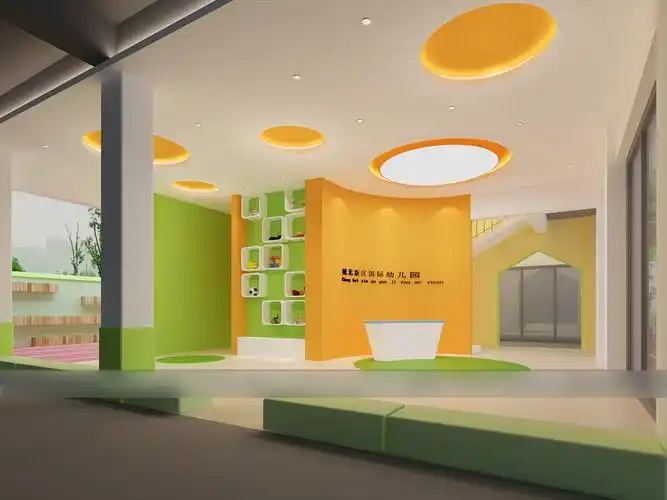 现代风格设计南通教育培训中心401平米装修效果图