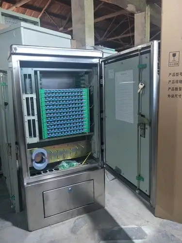 288芯光缆交接箱光交箱图文详解