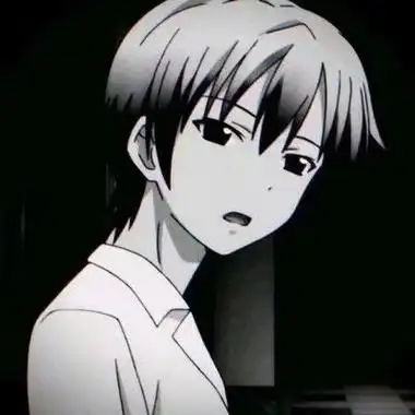 浅心:黑白男漫氟西汀是抗抑郁药卡通动漫头像