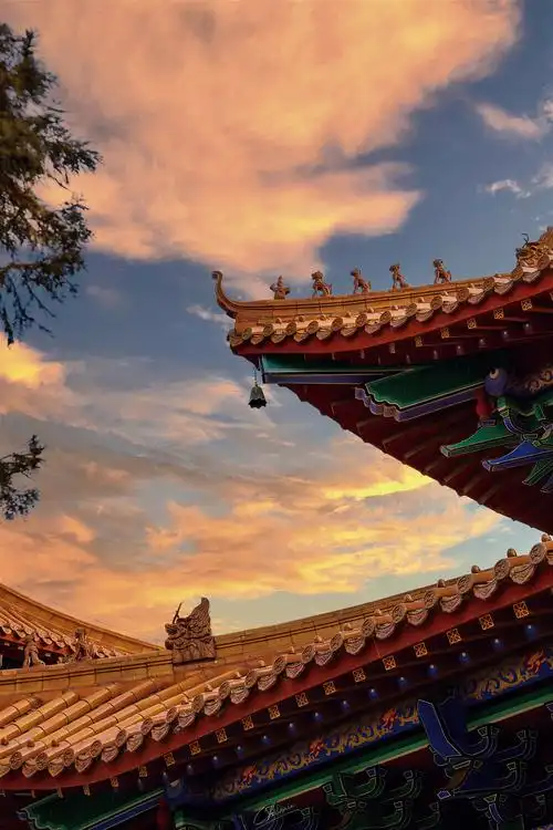 寺庙祈福氛围感拍摄|摄影|人像摄影|池木chimu - 原创作品 - 站酷