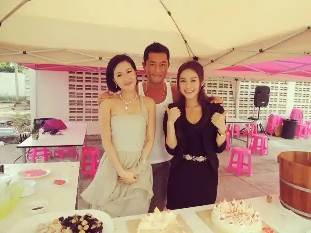 会图片分享10之有美相伴@寰宇影片 @博纳影业集团 @彭氏兄弟 @古天乐