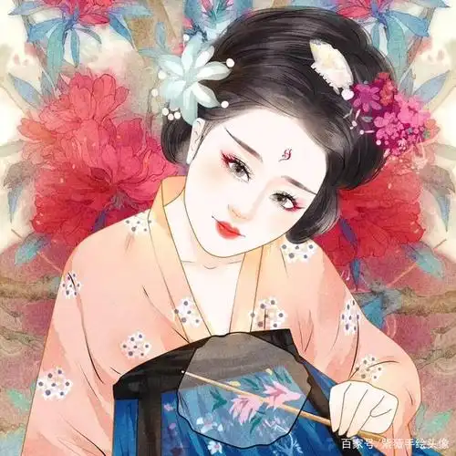 古风微信头像,颜值爆表楚楚动人的古装美人头像