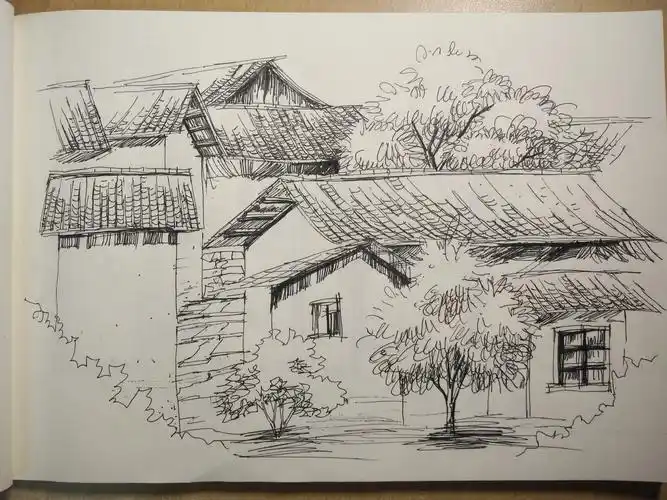民居速写