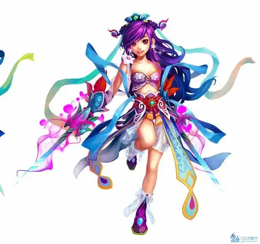 梦幻诛仙原画宣传画