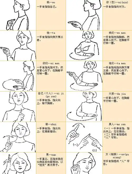 手语翻译 专业手语翻译 手语翻译公司