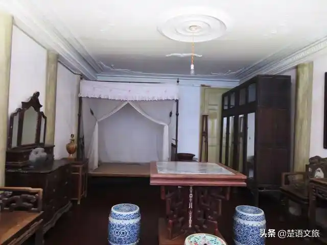 慈溪龙山镇的这片旧宅中西合璧主人原来是民国上海滩头面人物