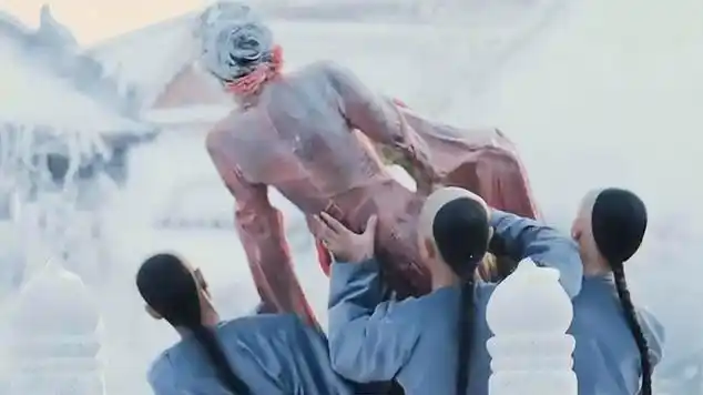 宫:宫女跳舞勾引皇上,不料被活活冻成冰雕,这就是下场!