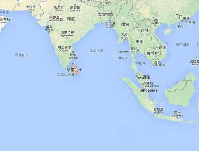 已致200多人身亡的斯里兰卡8起爆炸,为何不能让这个国家平静些?