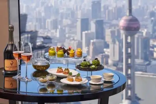 魔都春季下午茶图鉴,体验藏在星级酒店里的名媛风!_上海