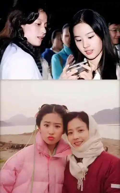 回顾刘亦菲姥姥风华绝代妈妈和小姨颜值爆表我不算漂亮