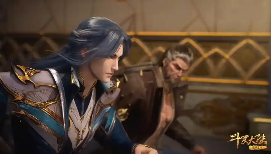 《斗罗大陆》155集出现严重人物穿模,二龙赤裸上身进行狂奔,网友直呼