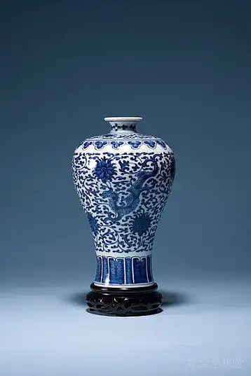 瓷器梅瓶图片_瓷器梅瓶高清图片_全景视觉