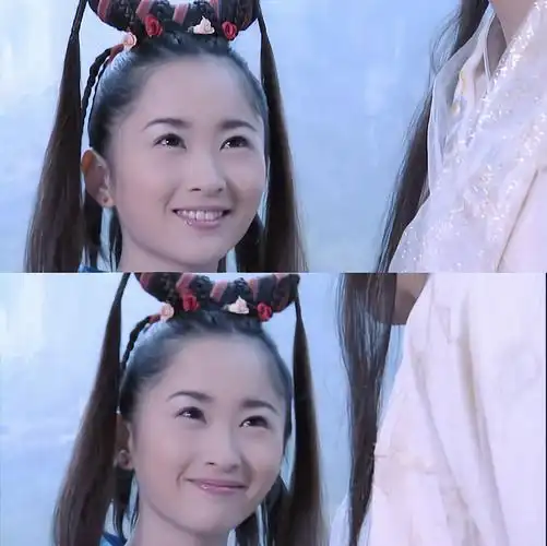 03版《天龙八部》女演员:圆脸,方脸,瓜子脸,个个颜值界良心