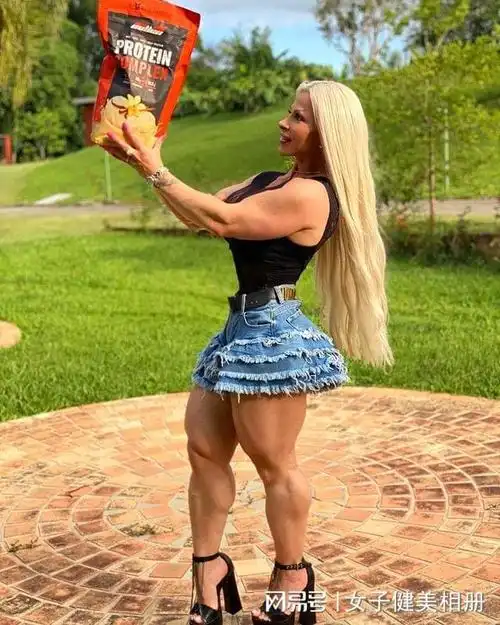 天赋异禀的巴西健美运动员--anne freitas|anne|freitas_网易订阅