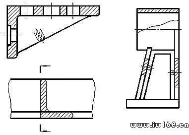 正文  剖切后将断面图形重叠在视图上,这样得到的剖面图叫重合断面