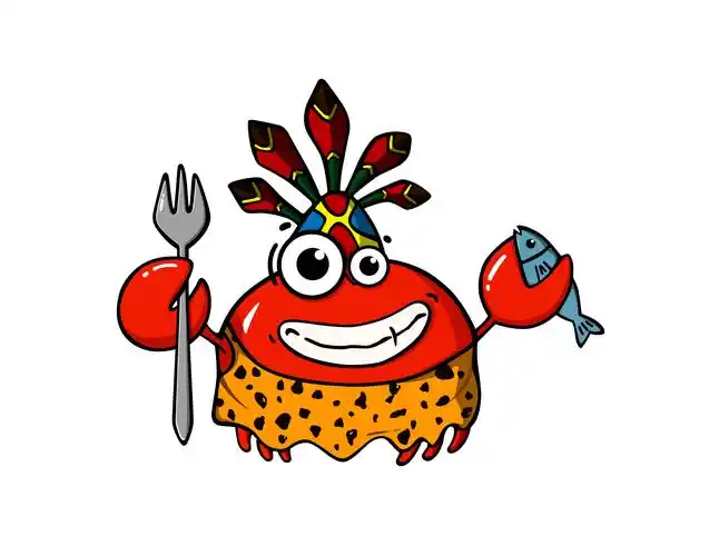 海鲜类产品形象