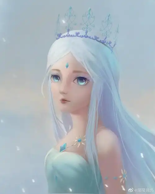 冰公主动漫 绘画 古风插画 叶罗丽精灵梦 赞 评论