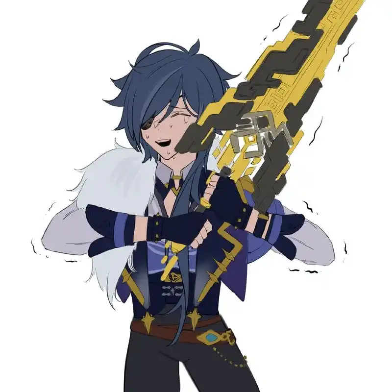 " "…义兄…救我…" #原神 #凯亚 #绘画 - 抖音