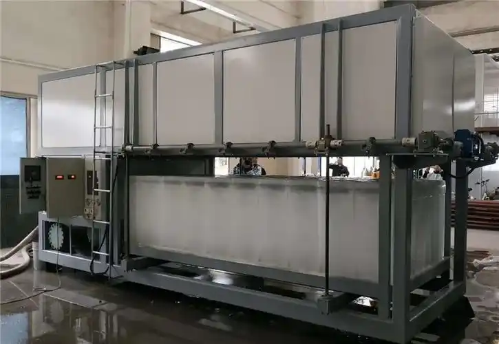 wjbz-20t-日产20吨冰厂制冰机设备大型块冰机厂家